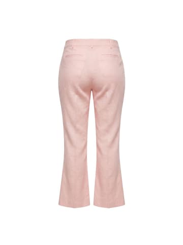 Trussardi Jeans Pink Flachs Damen Hose