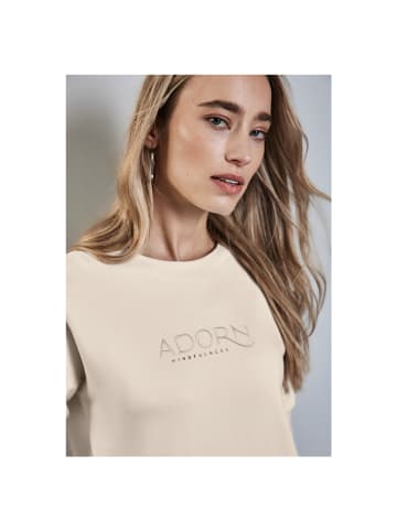 Street One Sweatshirt in lucid white