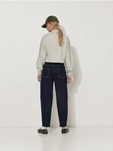 Rosner Barrel Jeans Mara Tapered in rinsed