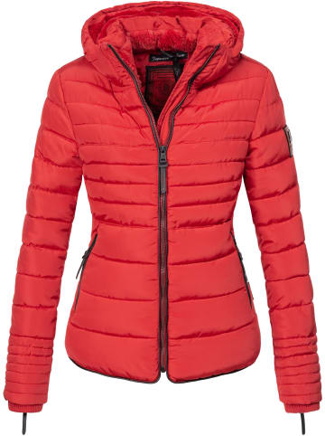 Marikoo Winterjacke Amber in Rot