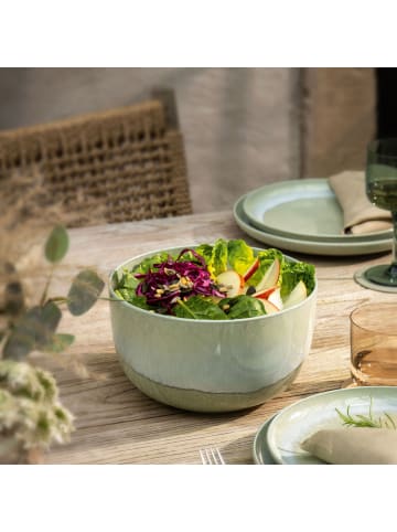 like. by Villeroy & Boch Servierschuessel Perlemor Alga in grün