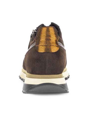 Gabor Sportliche Schnürschuhe in Braun