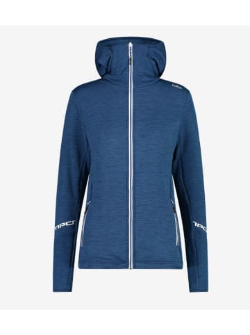 cmp Funktionsjacke/Unterjacke WOMAN JACKET FIX HOOD in Blau