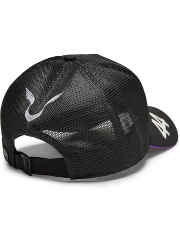 Mercedes PETRONAS F1 2024 Lewis Hamilton Trucker Kappe Schwarz Einheitsgröße