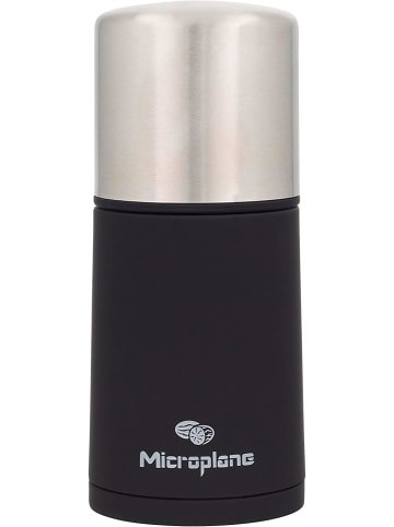 Microplane Gewürzmühle Edelstahl Muskatnuss Zimt Tonkabohnen Langpfeffer Gewürze
