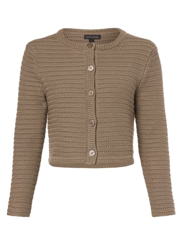 Franco Callegari Strickjacke in taupe