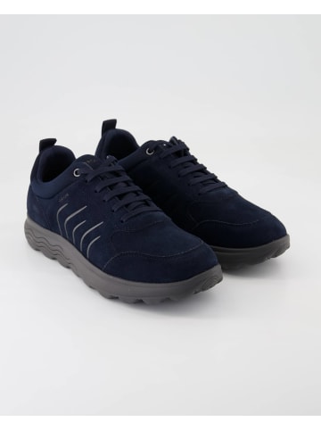 Geox Sportliche Schnürschuhe in Blau