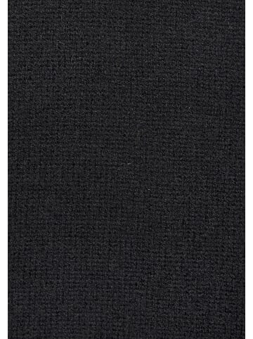 LASCANA Kaschmirpullover in schwarz