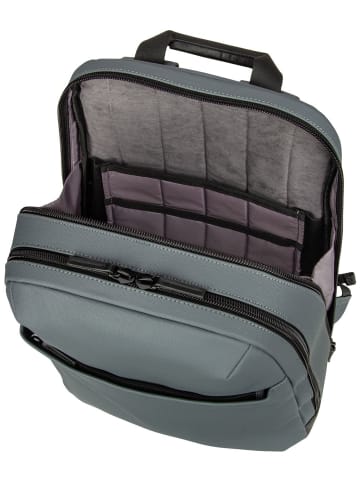 Jost Rucksack Borgholm in Blaugrau