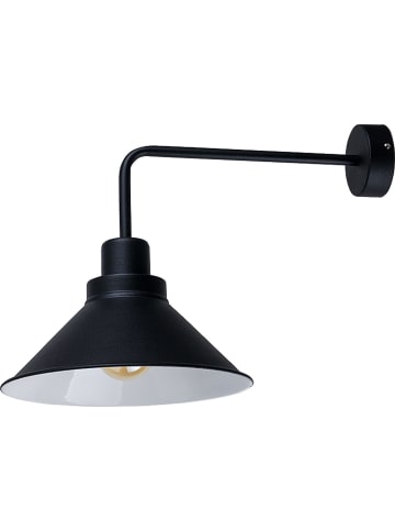 Licht-Erlebnisse Wandlampe in Schwarz