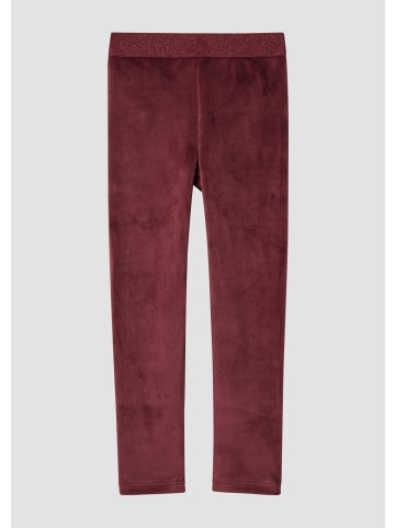 s.Oliver Leggins in 4917_bordeaux