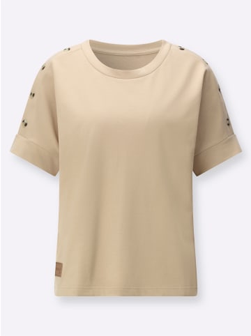WITT WEIDEN Sweatshirt in beige