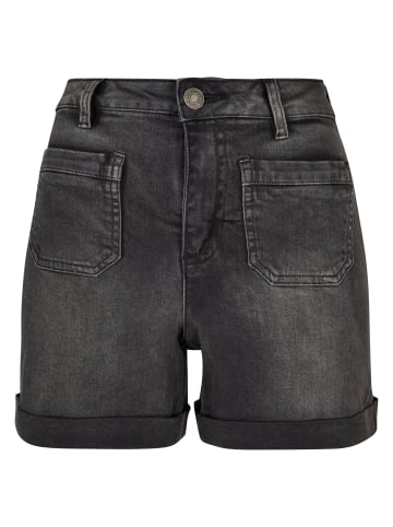 Urban Classics Shorts in black washed