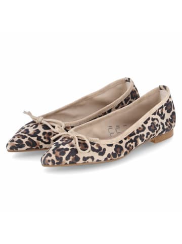 Kaerlek Ballerinas in Beige