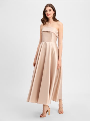 Marie Lund Kleid in roségold - 0001