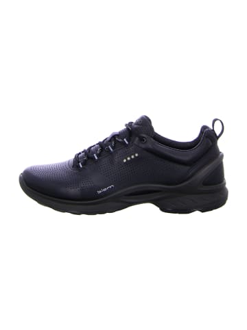 Ecco Sportliche Schnürschuhe in Schwarz