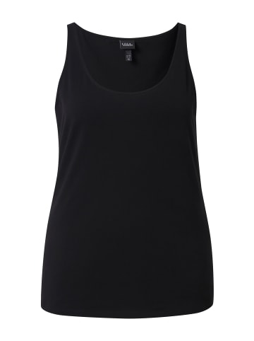 Ulla Popken Strick-Top in schwarz