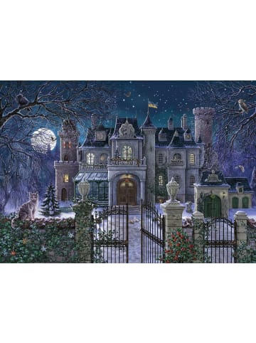 Ravensburger Ravensburger Puzzle 1.000 Teile Die Weihnachtsvilla in bunt