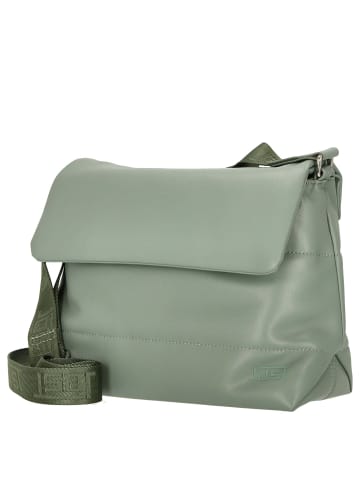 Jost Kaarina - Schultertasche 27 cm (khaki) in salvia
