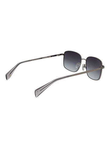 Ted Baker Unisex Sonnenbrillen Quadrat Grau