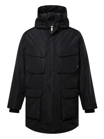 JP1880 Parka in schwarz