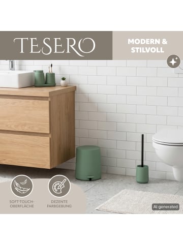 eluno WC-Garnitur TESERO ca. 10,5 x 39,5 x 10,5 cm (B/H/T)