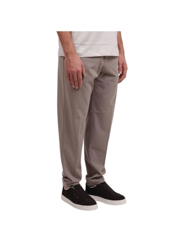 Armani Exchange Beige Lyocell Freizeithose
