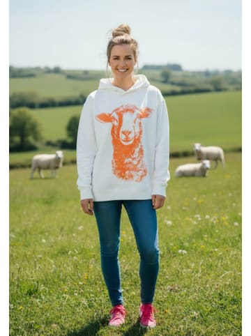 Salzhaut Hoodie VÖRSLACH in Offwhite