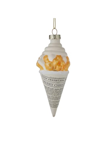 Butlers Baumanhänger HANG ON Belgische Pommes in Gelb