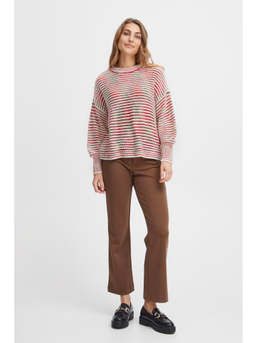 Fransa FRLea loose fit in Red Alert Mix