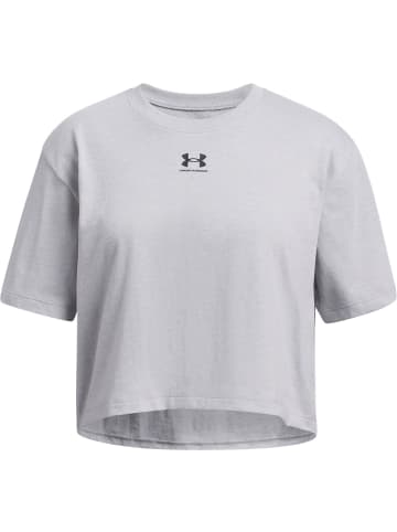 Under Armour Sportshirt "Rival T-Shirt" in Grau
