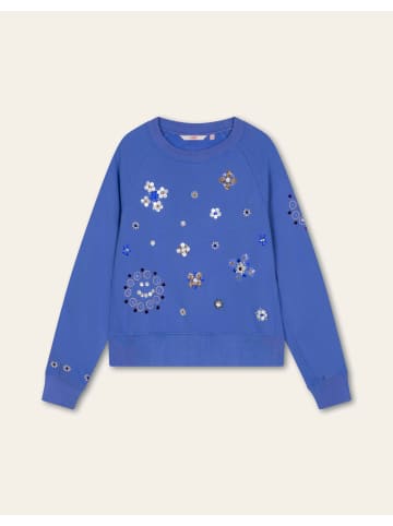 Oilily Horizon Sweater in Blau