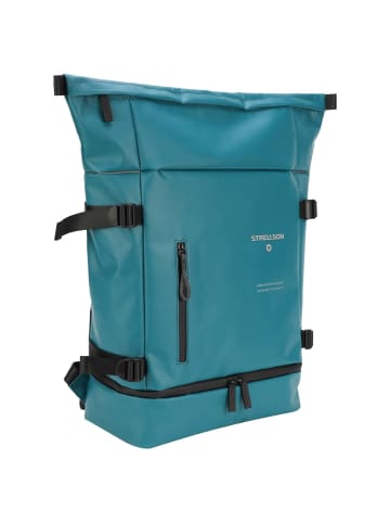 Strellson Stockwell 2.0 - Rucksack MVF 42 cm (petrol) in petrol