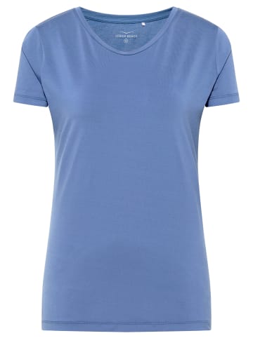 Venice Beach V-Neck Shirt VB Deanna in sea blue