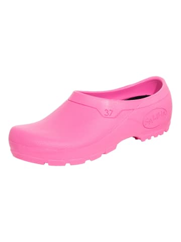 SALIHA Gartenclogs Multi Clog geschlossen in pink in pink