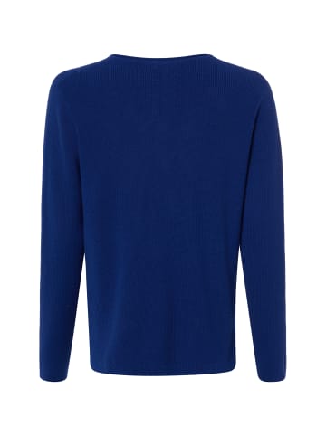 Marie Lund Strickpullover in indigo - 0007