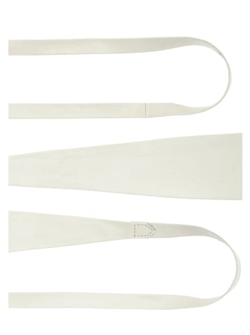 LASCANA Taillengürtel in cremefarben