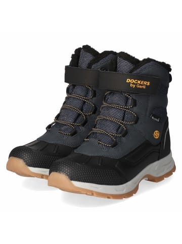 Schneeboots in blau