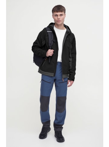 North Bend Softshelljacke NBRyder M 201142MMM funktionale Softshelljacke für Herren in Schwarz