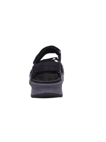 Mephisto Sportliche Sandalen für Herren in schwarz