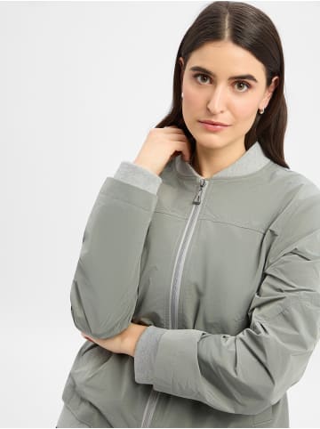 AMBER & JUNE Jacke in grau