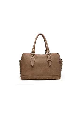 collezione alessandro Handtasche " Amelia " in beige