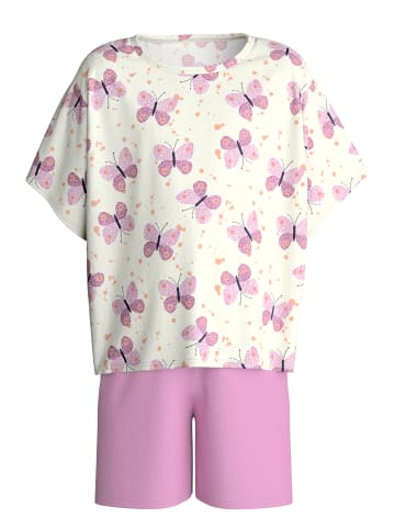 Calida Pyjama in bubble gum pink