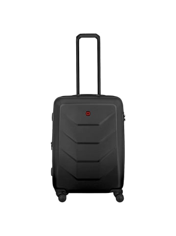 Wenger Prymo - 4-Rollen-Trolley M 65 cm erw. (black) in schwarz
