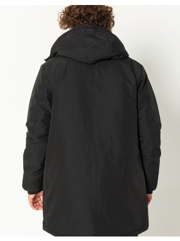 Ron Tomson Wintermantel in Black