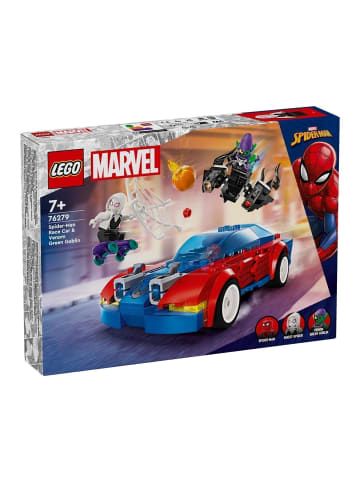 LEGO Super Heroes 76279 Spider-Mans Rennauto & Venom Green Goblin