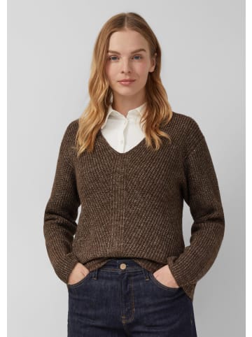 s.Oliver Strickpullover in 8945_dunkelbraun