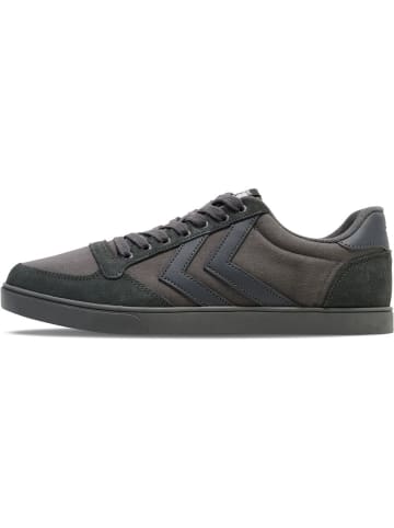 Hummel Sneaker "Slimmer Stadil Tonal Low" in Grau