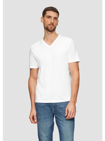 s.Oliver T-Shirt in 0100_weiß