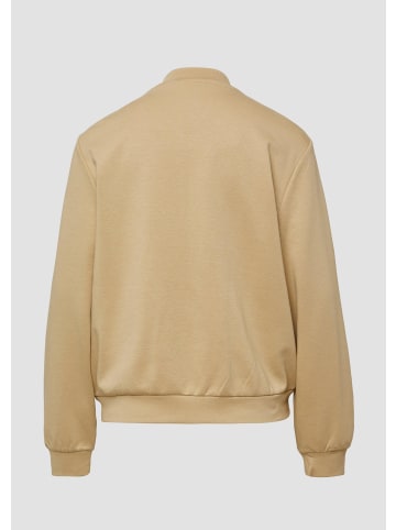 s.Oliver Sweatshirt Jacke in 8401_sandstein